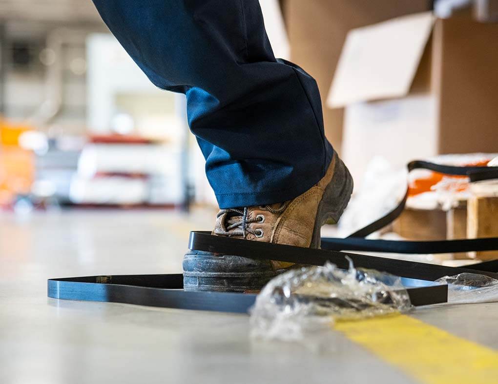 Number & Rate of Nonfatal Work Injuries and Illnesses in Wisconsin – 2022