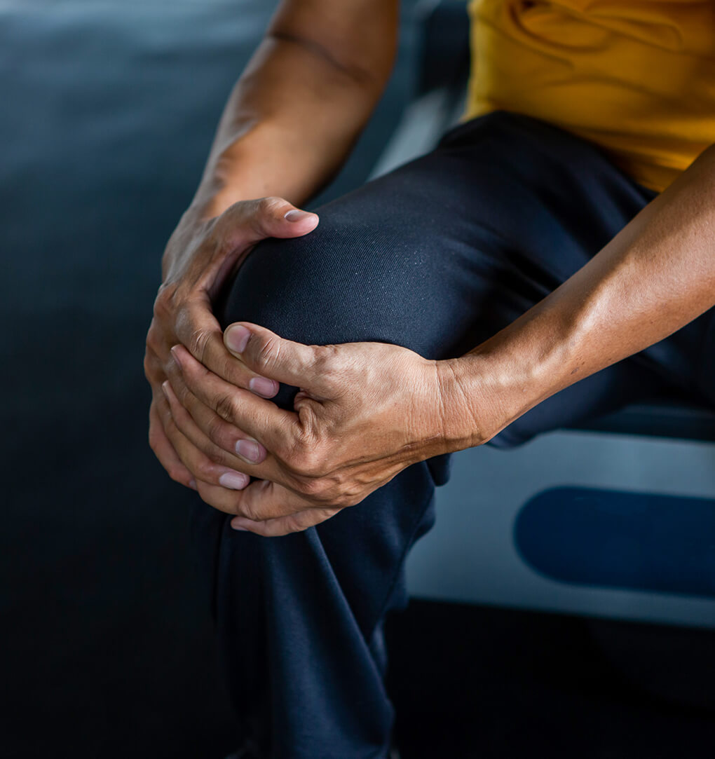 Knee injury physician in Milwaukee: broken, bruised, and painful