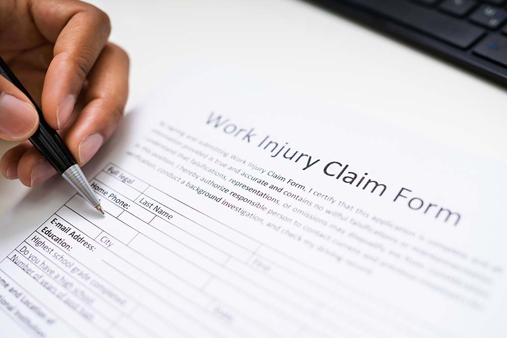 Work injury claim forms in Milwaukee: personal injury and workers comp claims processes