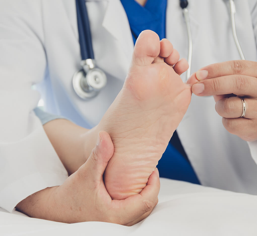 Foot injury physician: treatment and diagnosis